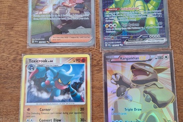 Afbeelding van Pokémon cards 4 stuks
