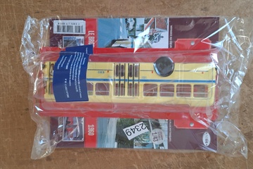 Afbeelding van Autobus & Autocars du monde magazine & bus  Hachette ongeopende verpakking