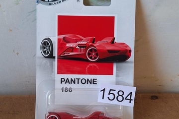 Afbeelding van Hot Wheels Silver series pantone in blister