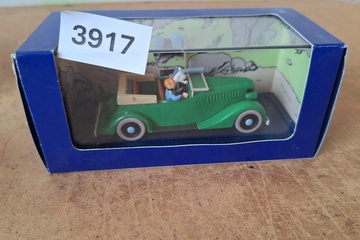 Afbeelding van En voiture Tintin modelauto Moulinsart