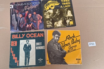 Afbeelding van lot Singles oa Billy ocean ea