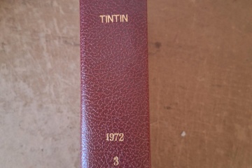Afbeelding van Journal de Tintin album met tijdschriften 1972 Deel 3