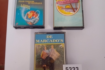 Afbeelding van Cassettes