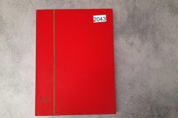 Afbeelding van Postzegelalbum met postzegels oa Nederland