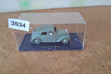 Afbeelding van En voiture Tintin modelauto Moulinsart