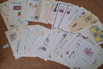 Afbeelding van Verzameling FDC'S