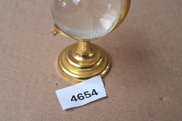 Afbeelding van Glazen wereldbol