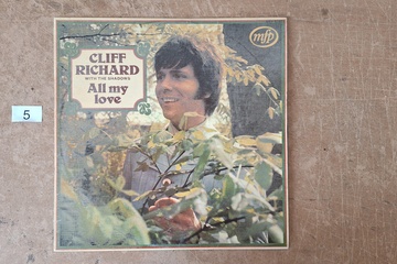 Afbeelding van Lp Cliff richard