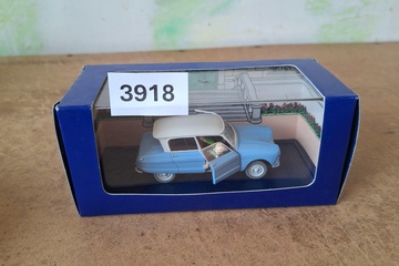 Afbeelding van En voiture Tintin modelauto Moulinsart