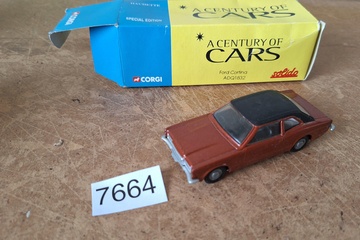 Afbeelding van A Century of cars Corgi modelauto