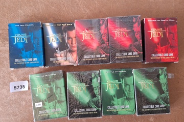Afbeelding van Young Jedi collectable card games