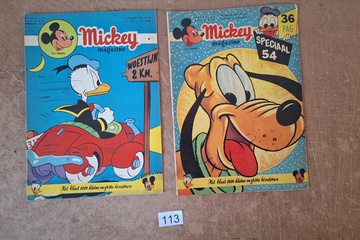 Afbeelding van Mickey Magazines
