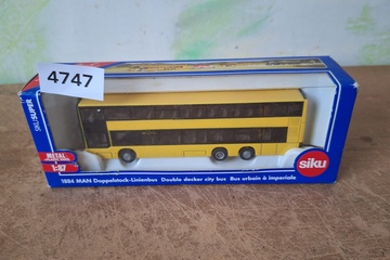 Afbeelding van Siku 1884 Man Doppelstock-Linienbus