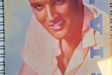 Afbeelding van Elvis Presley kalender 1990