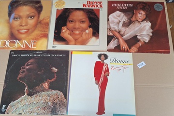 Afbeelding van Dionne Warwick Lp's