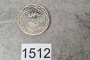 Afbeelding van 50 Euro Zilver Munt Frankrijk