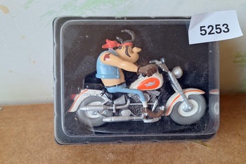 Afbeelding van Joe Bar Team Fan & Bar 2 beeldje Vents d'ouest