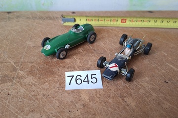 Afbeelding van Corgi Toys modelauto's 2 stuks