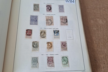 Afbeelding van Postzegels België