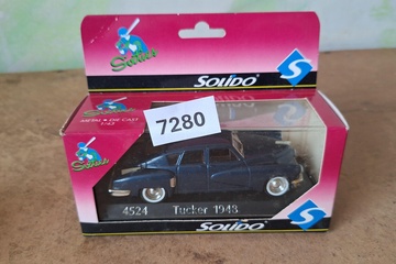 Afbeelding van Solido 4524 Tucker 1948 "Sixties" personenauto (1:43)