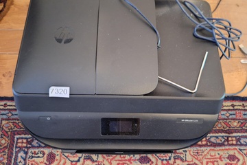 Afbeelding van HP Officejet 5220 getest en werkend