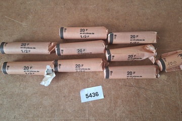 Afbeelding van Oude munten Frankrijk in rolletjes