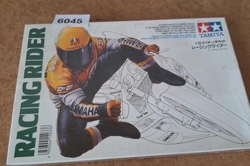Afbeelding van Tamiya Motorcycle Series, Racing Rider Figuren Set Plastic Bouwpakket, 1:12