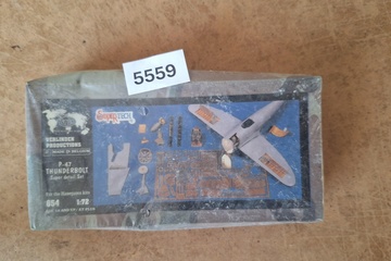 Afbeelding van Verlinden Productions P 47 Thunderbolt Super Detail Set For The Hasegawa Kits 1:72