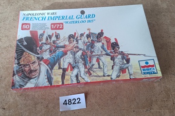 Afbeelding van Esci ERTL French Imperial Guard Waterloo 1815