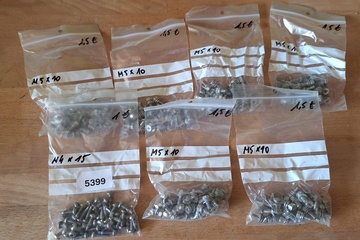 Afbeelding van Partij Bouten en schroeven