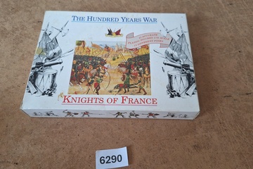 Afbeelding van Italeri, The Hundred Years War Knights of France nr. 6290 modelbouwset 1:72