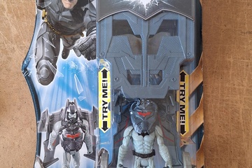 Afbeelding van Mattel, The Dark Knight Rises QuickTek Flight Strike Batman Deluxe action figure (in originele verpakking)