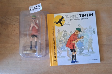 Afbeelding van Les Figurines Tintin collection officielle