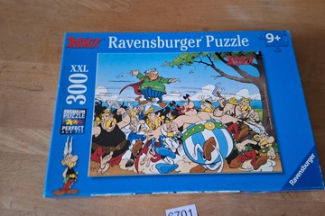 Afbeelding van Astérix puzzel gecontroleerd & volledig