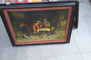 Afbeelding van Schilderij Tommasi