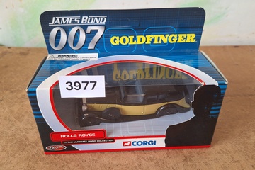 Afbeelding van Corgi James Bond 007 Rolls Royce Goldfinger