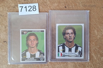 Afbeelding van Panini stickers Zlatan Ibrahimovic