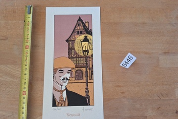Afbeelding van Ex-Libris prent