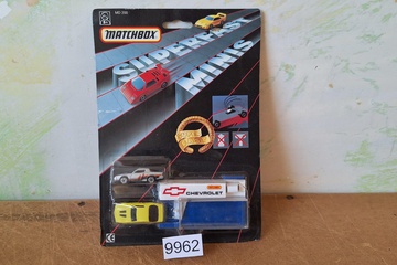 Afbeelding van Matchbox Superfast Minis in blister