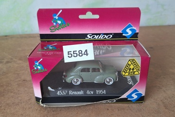 Afbeelding van Solido Sixties Renault 4cv 1954 Groen
