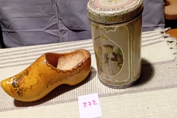 Afbeelding van Opbergpot en klomp