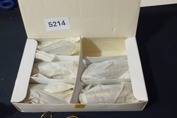 Afbeelding van Zeppelin Blikken hangers 6 stuks
