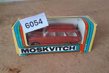 Afbeelding van Moskvitch, Moskvitch Kombi / Stationwagen Red, 1:43