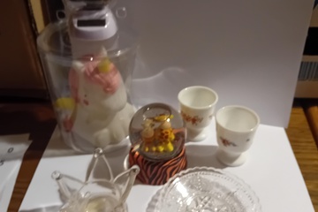 Afbeelding van lot Decoratie oa Eierdopjes ea 7 stuks