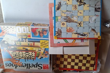 Afbeelding van Oude Gezelschapsspellen