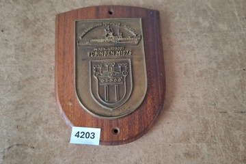 Afbeelding van Militair Herinneringsschild/Crest