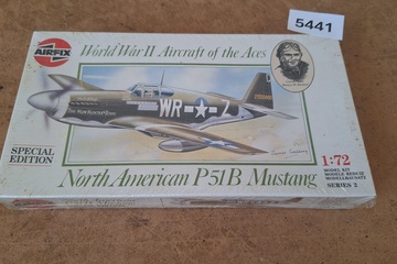 Afbeelding van Airfix World War II Aircraft of the Aces North American P51B Mustang