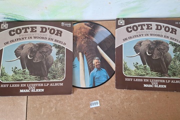 Afbeelding van Marc Sleen Cote D'or Lp's