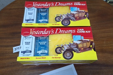 Afbeelding van yesterday's Dreams car care kit 2 kits