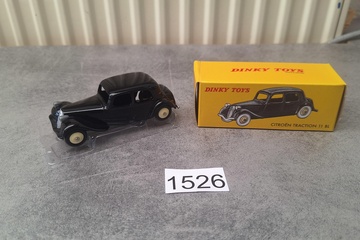 Afbeelding van Dinky Toys Atlas edition Citroën Traction 11BL
